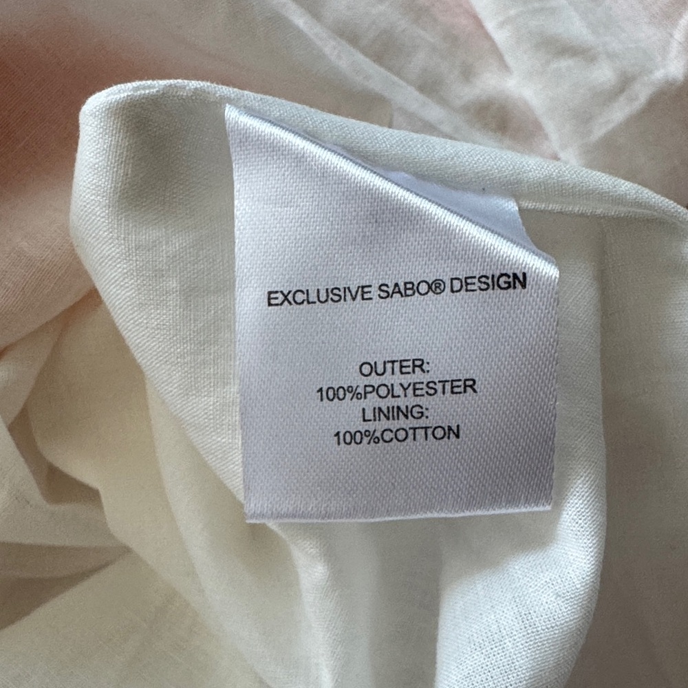 Sabo Skirt Floral Mini Dress - Pink and Orange - Picture 4 of 9